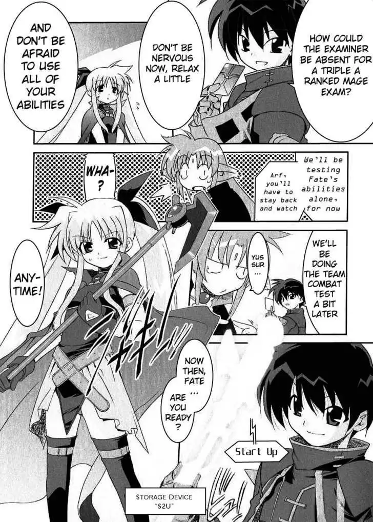 Mahou Shoujo Lyrical Nanoha A's Chapter 2 10